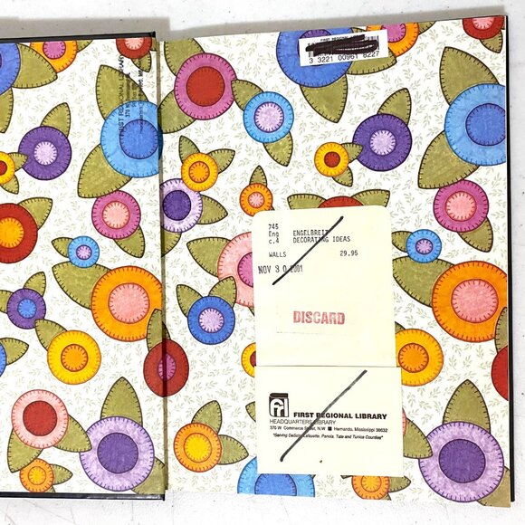 Decorating Ideas Hardcover Mary Engelbreit First Edition 2001 Nostalgia Whimsy - Picture 4 of 10